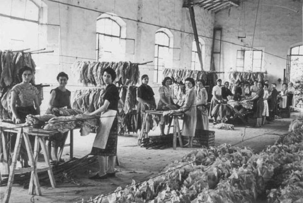 foto storica origini festa della donna