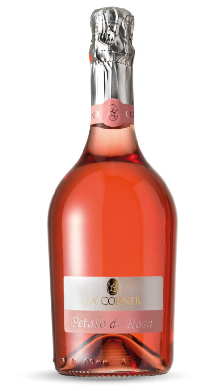 Ca'Corner - PETALO DI ROSA RABOSO ROSATO SPUMATE EXTRA DRY