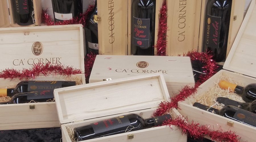 Ca'Corner - Il vino in confezione regalo