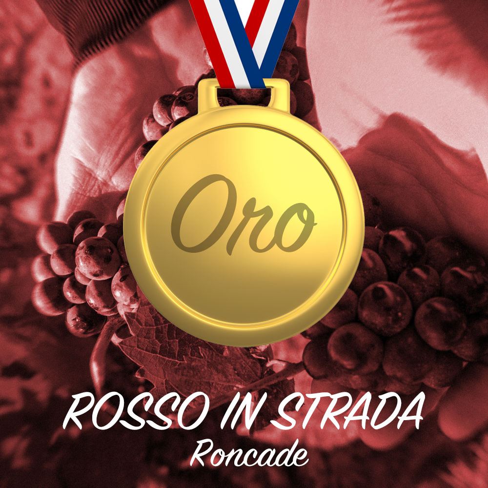 Oro per i Merlot Ca'Corner - in Rosso in Strada 2019