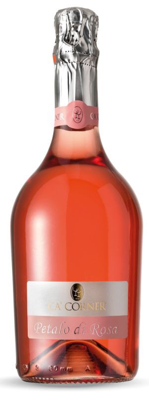 Ca'Corner - PETALO DI ROSA RABOSO ROSATO SPUMATE EXTRA DRY